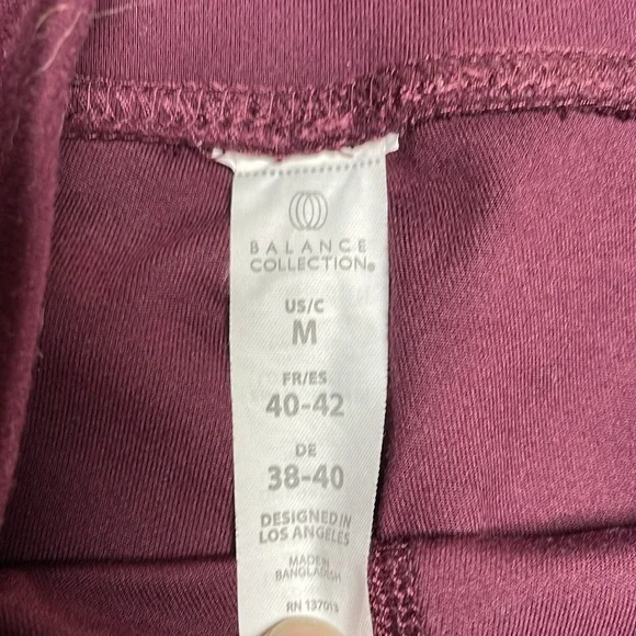 3 pr Women’s sz M yoga Leggings bundle Athletic compression ankle 22-25” inseam - Picture 7 of 15